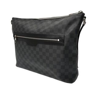 Louis Vuitton Graphite Mick Black Canvas Damier Bag Shoulder